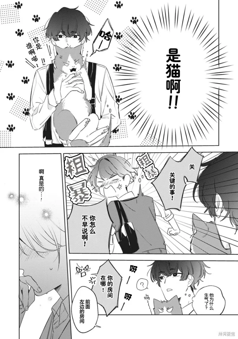 無聲的狗撫摸貓,第04話,第8张