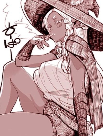 酒和煙草的傭兵迷宮