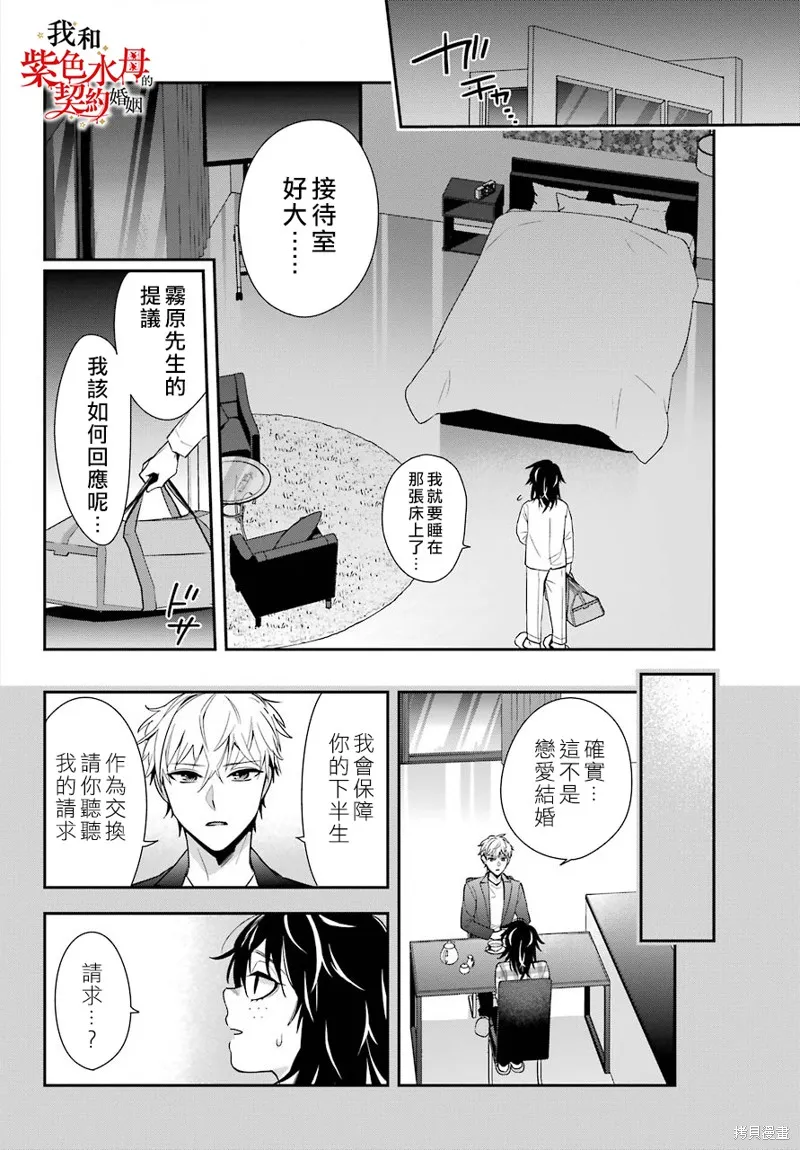 我的契约婚姻谎化脸骗,第01话,第22张