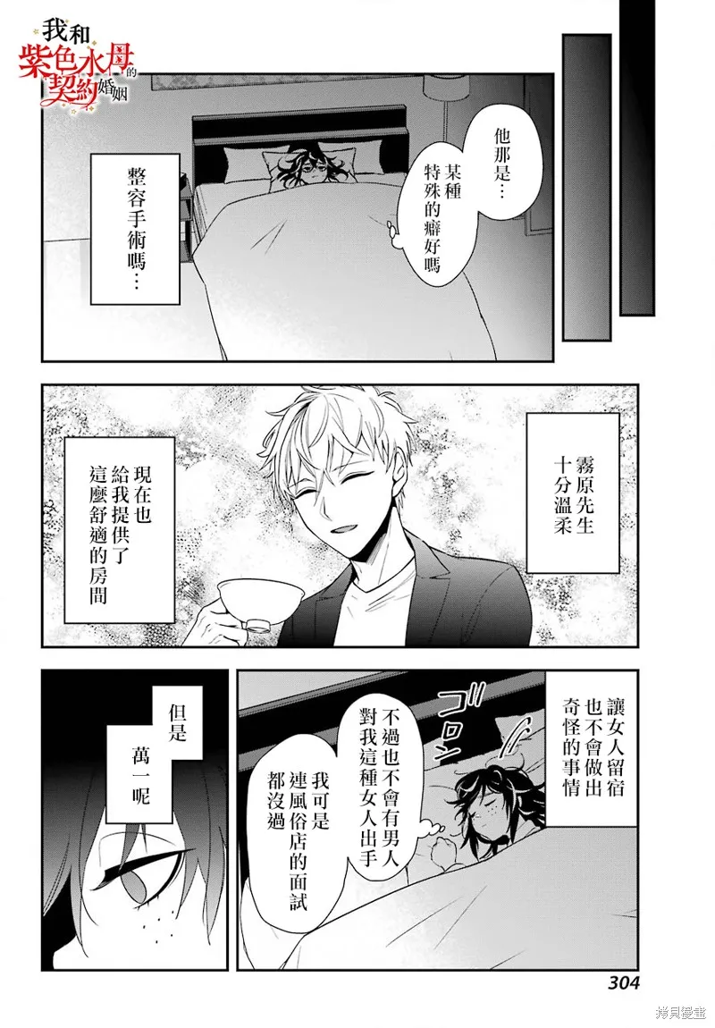 我的契约婚姻谎化脸骗,第01话,第24张
