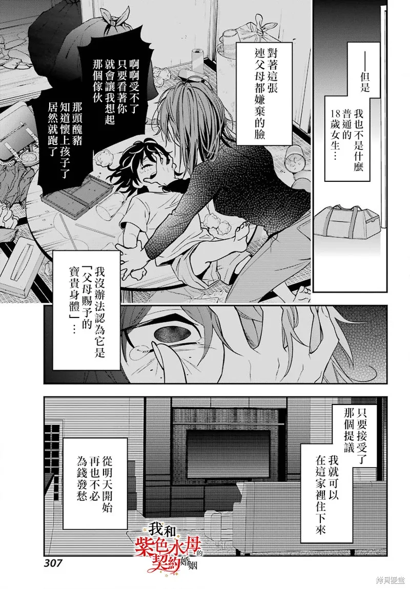 我的契约婚姻谎化脸骗,第01话,第27张