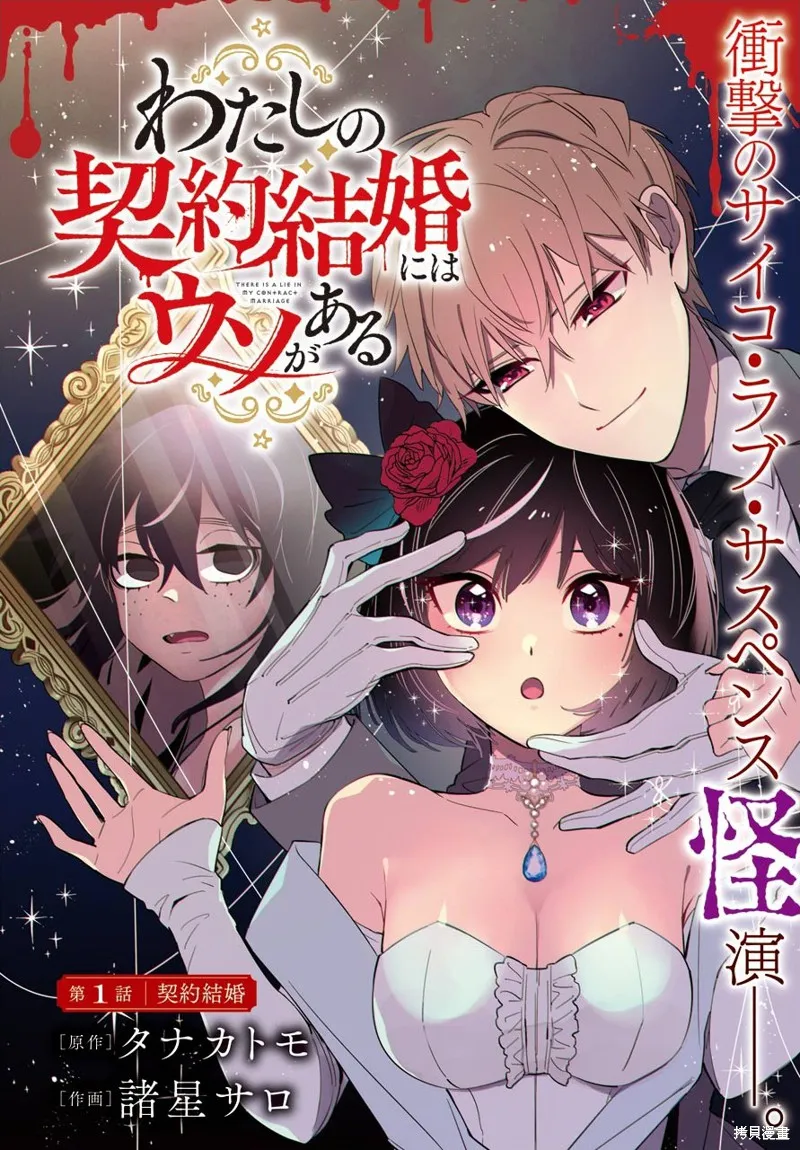 我的契约婚姻谎化脸骗,第01话,第3张