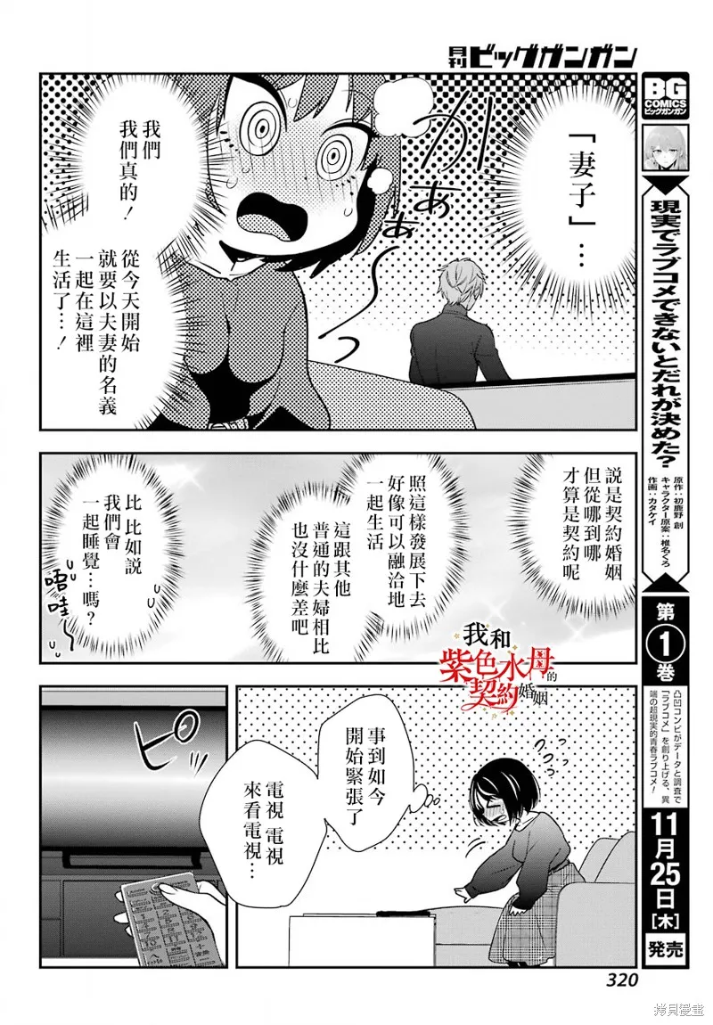 我的契约婚姻谎化脸骗,第01话,第40张