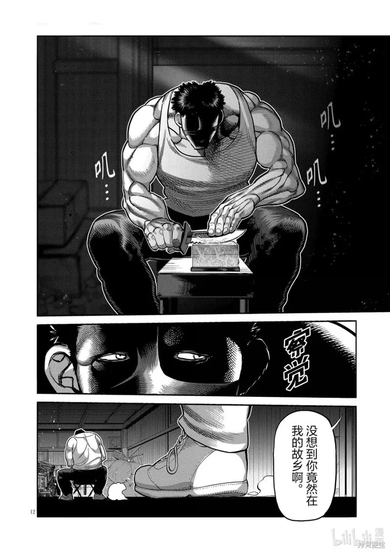 拳願奧米迦,第285话,第12张