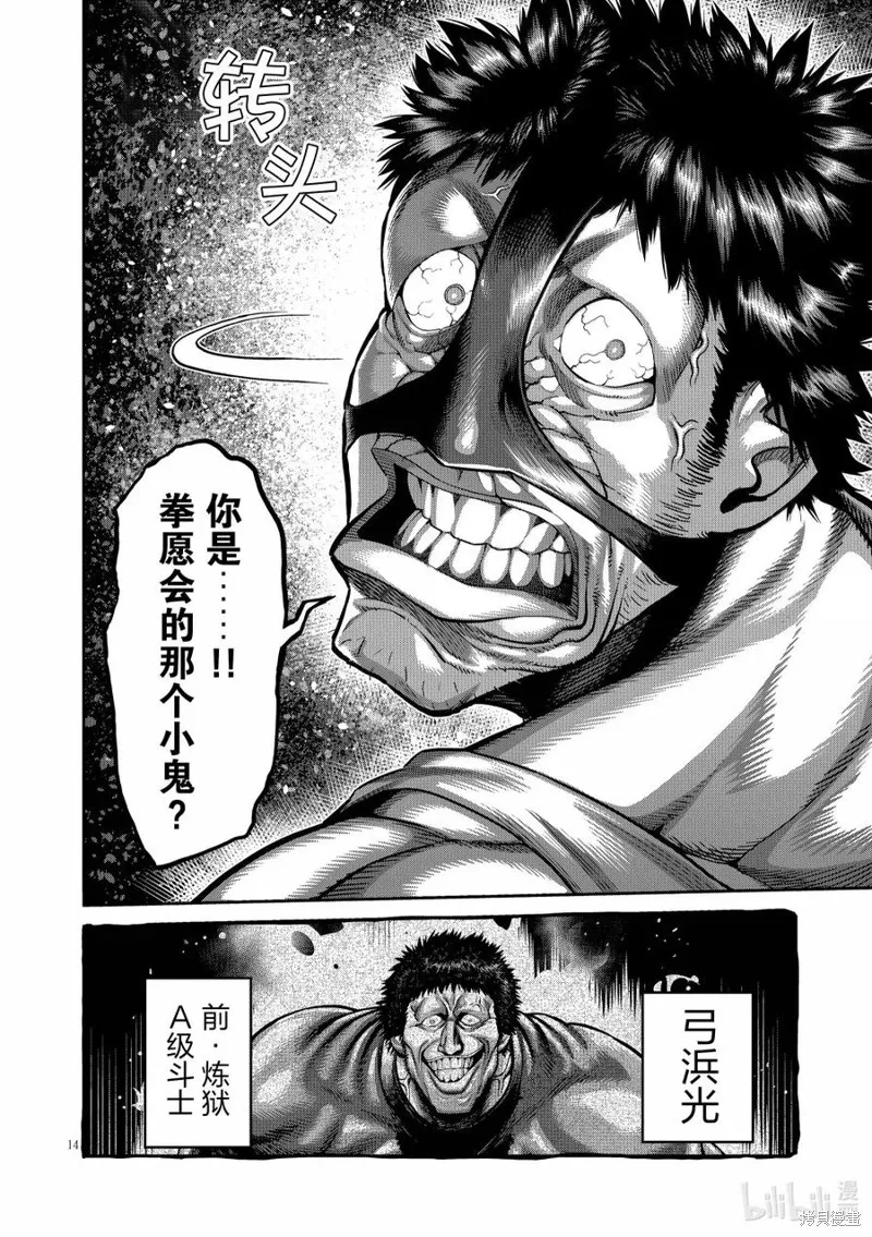 拳願奧米迦,第285话,第14张