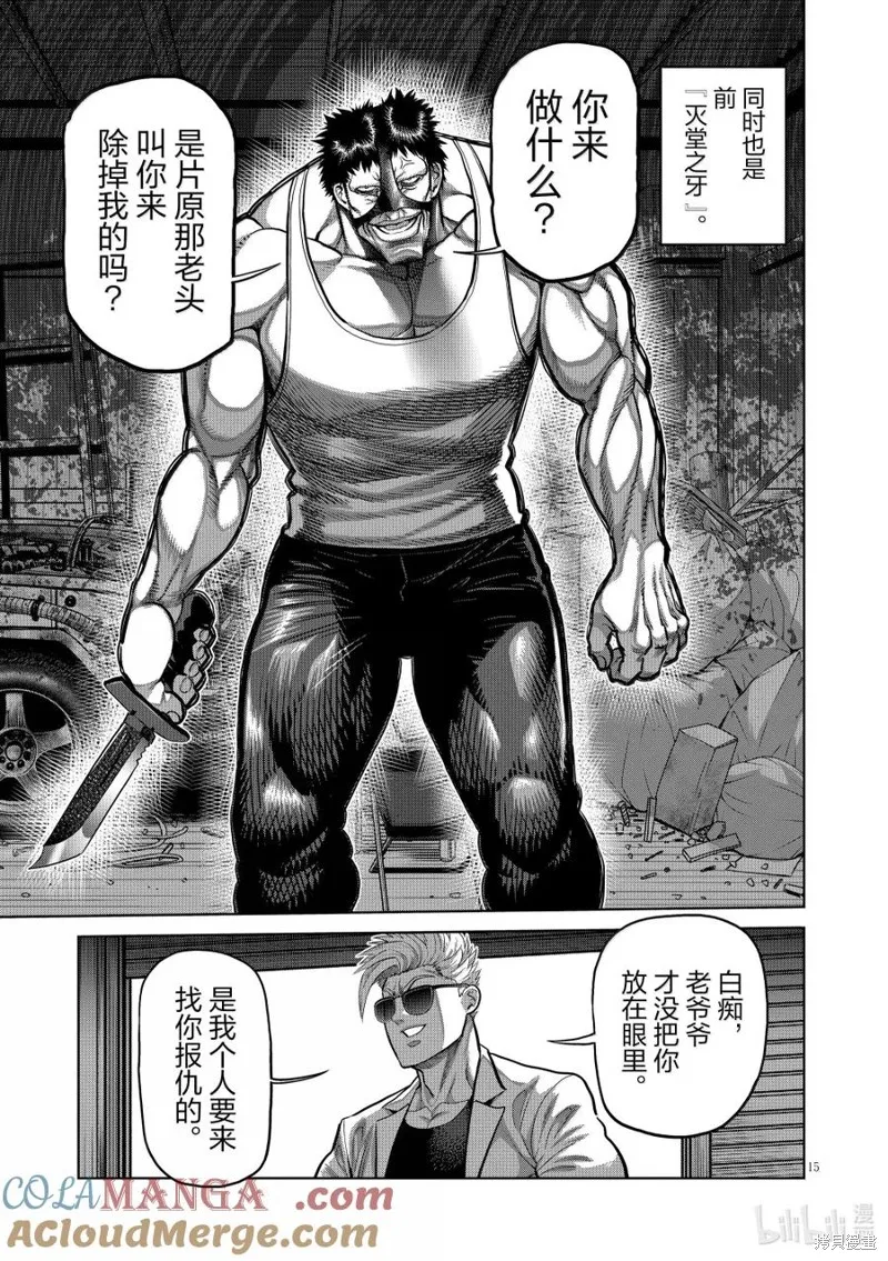 拳願奧米迦,第285话,第15张