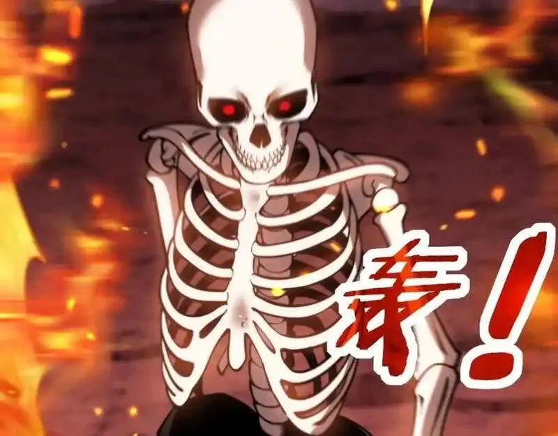 骷髅进化：从被女神召唤开始,第2话 首次的进化,第116张