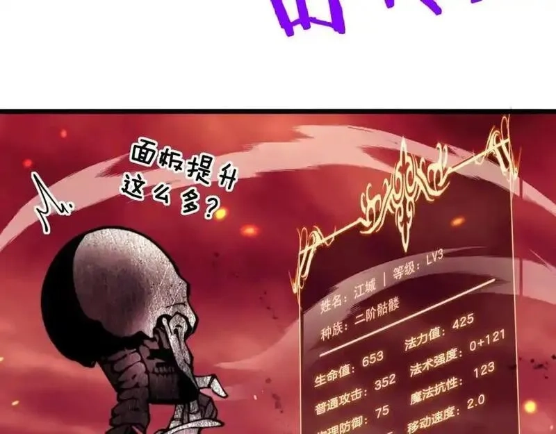 骷髅进化：从被女神召唤开始,第2话 首次的进化,第136张