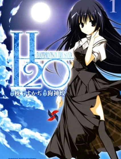 H2O -FOOTPRINTS IN THE SAND-