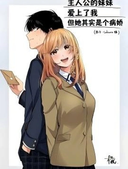 主人公的妹妹愛上了我，但她其實是個病嬌