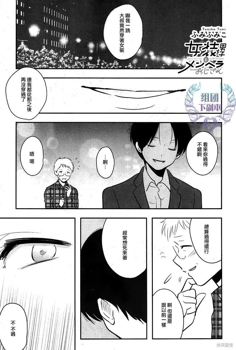 女裝男子和憂郁症大叔,第05话,第1张