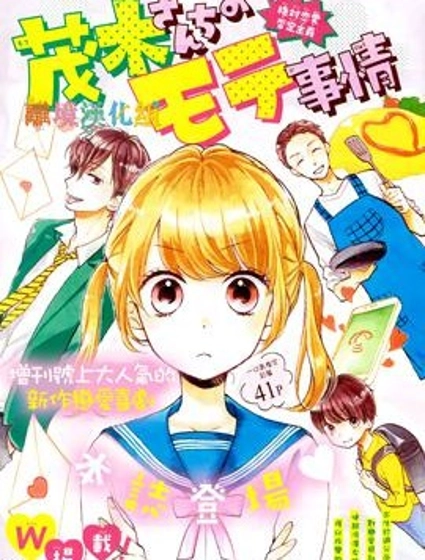 關於茂木很受歡迎這件事