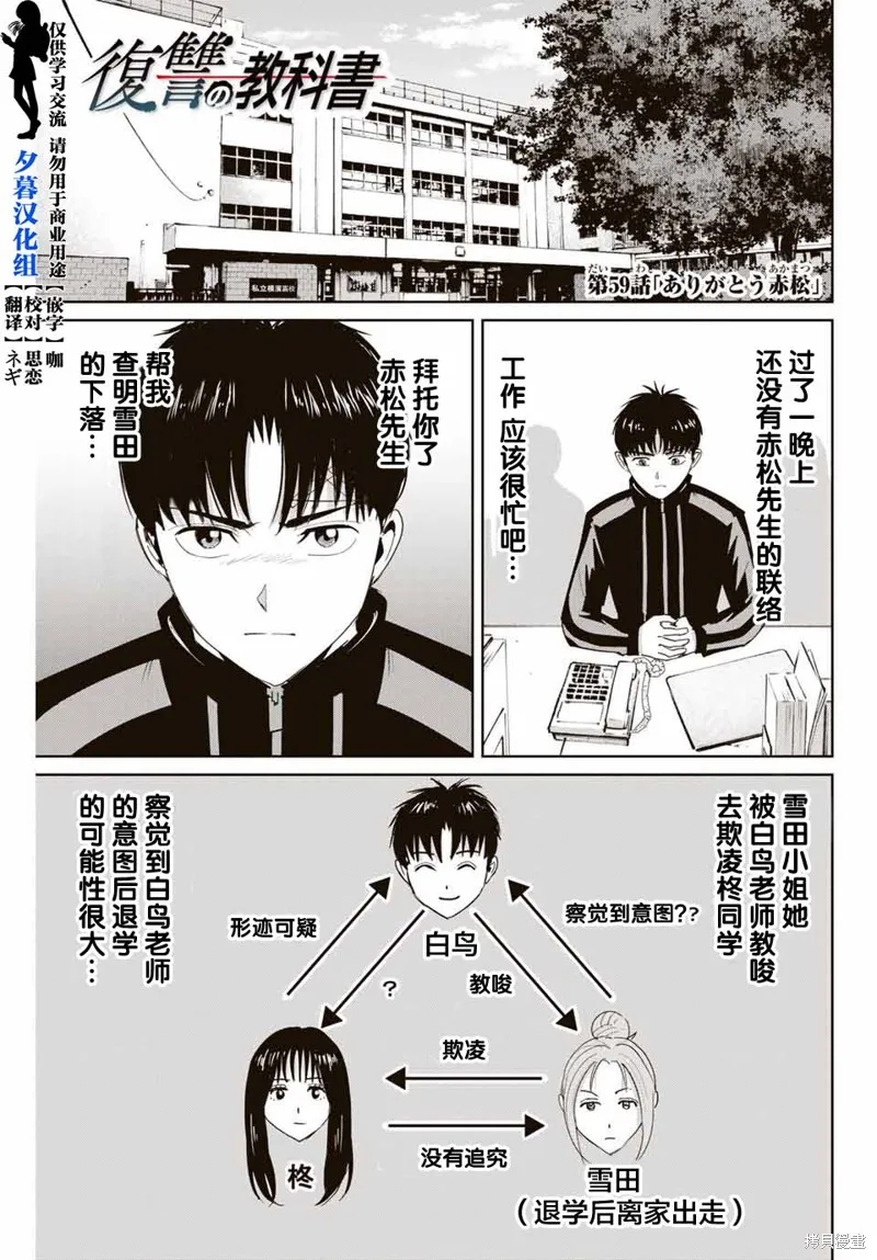 復仇的教科書,第59话,第1张