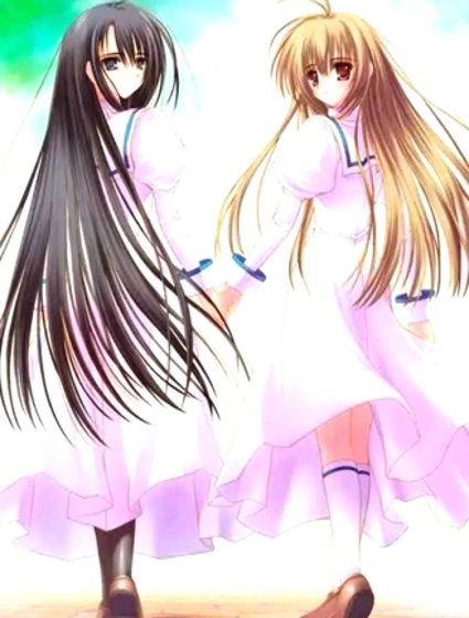 少女愛上姐姐