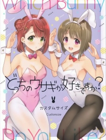 請問您喜歡哪只兔子呢