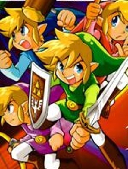 塞爾達傳說-四支劍