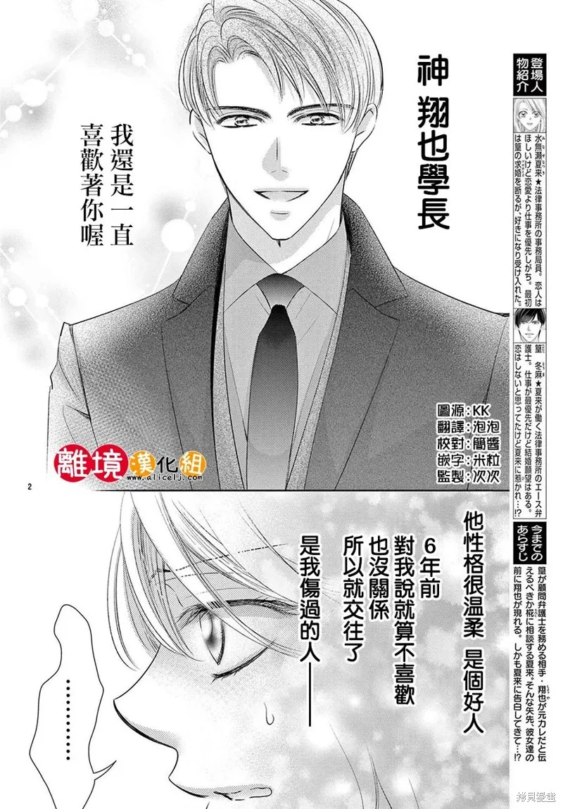 戀愛之前先結婚吧,第22話,第2张