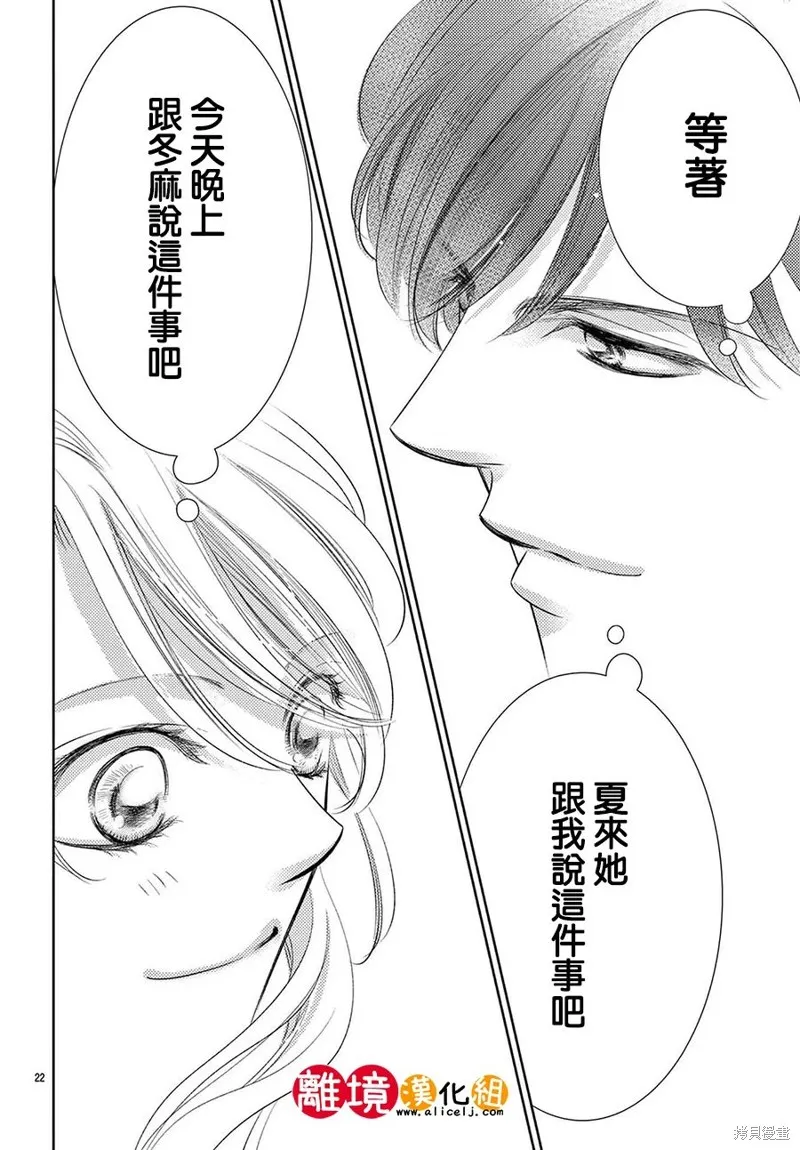 戀愛之前先結婚吧,第22話,第22张