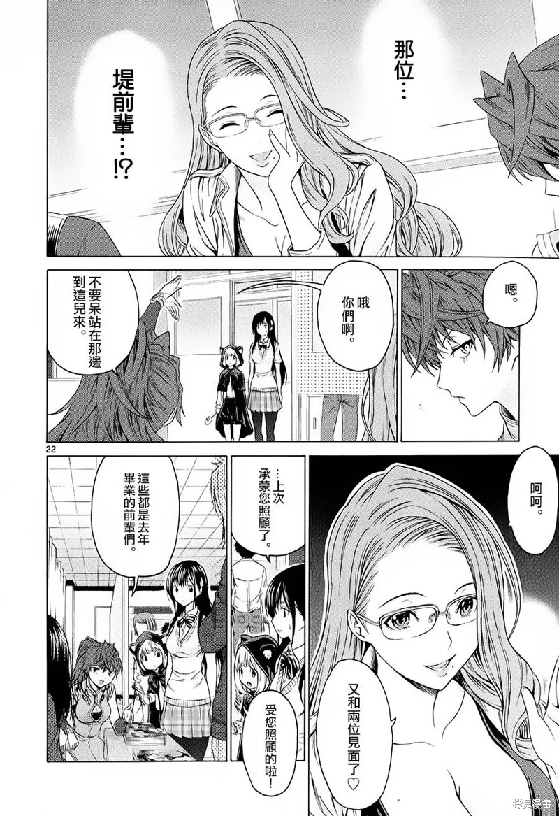 漫研。,第24话,第20张