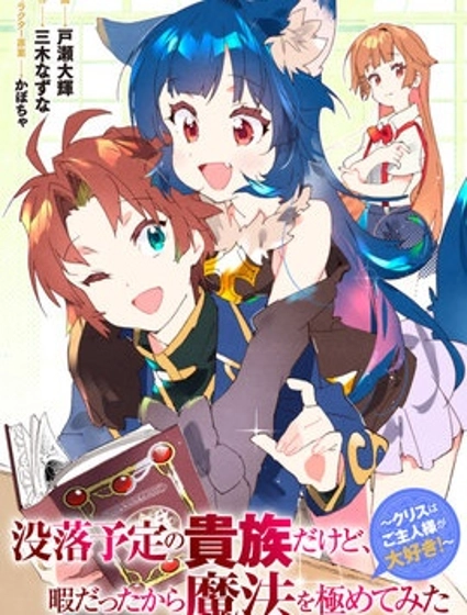 作为势必没落的贵族,因为生活过于清闲而开始向魔法顶峰钻研~克莉斯最喜欢主人了~